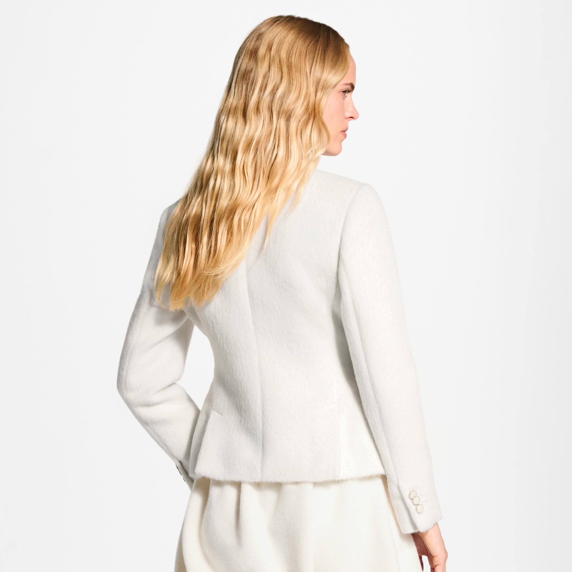 Brushed Fitted Jacket - Ready-to-Wear 1AKW0U | LOUIS VUITTON